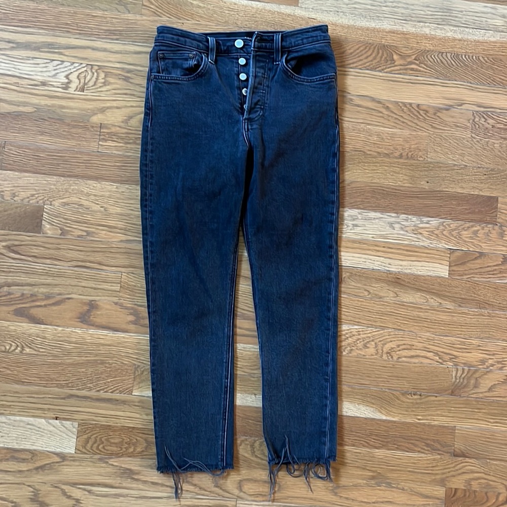 Denim Forum Yoko High Rise Slim